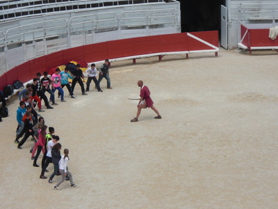 arena